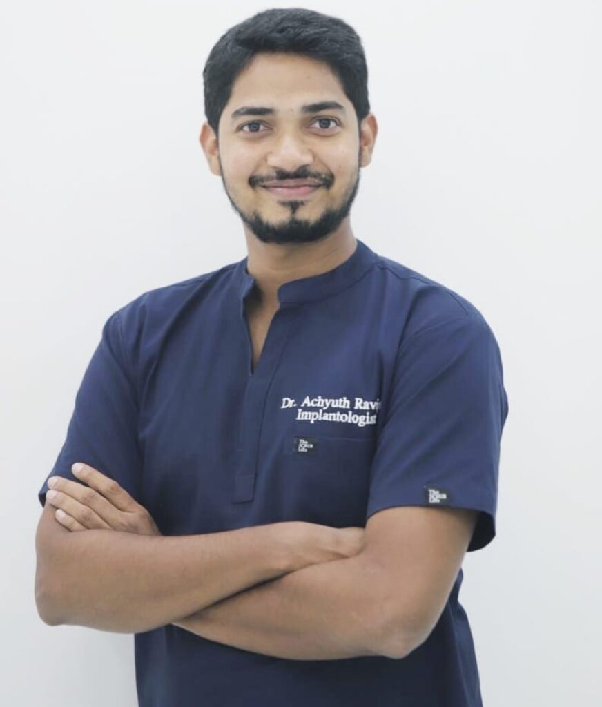 Best dentist in Guntur—Dr. Achyuth Ravipati