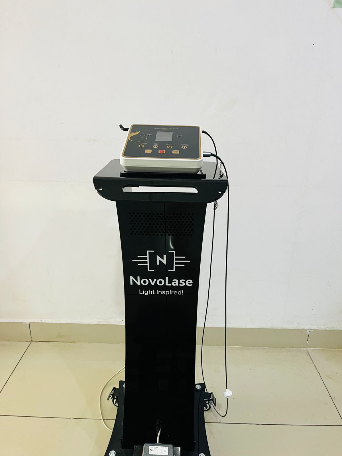 Laser equipment dental hospital in Guntur