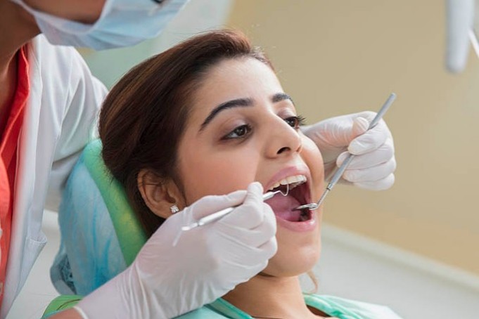 Teeth cleaning cost in guntur