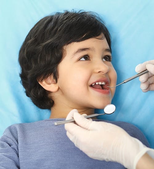 Kids dentistry in Guntur
