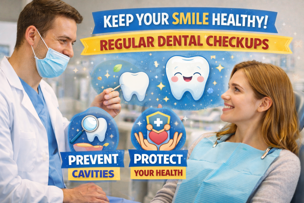 Importance of Regular dental visits
