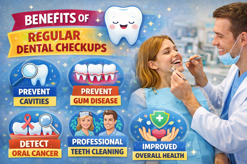 why regular dental checkups are essential for a healthy 