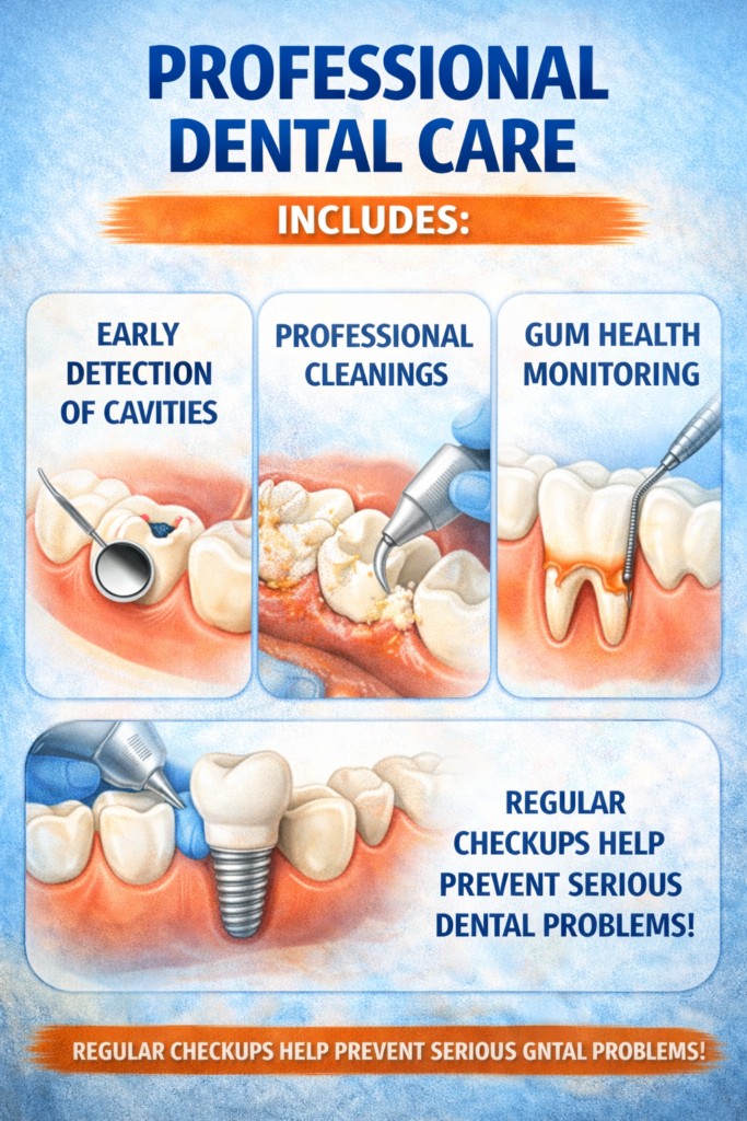 Professional dental care near me