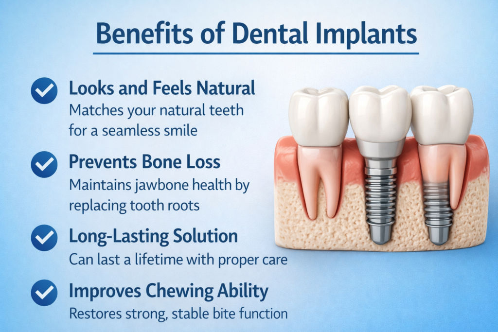 Dental Implants vs Dentures: how to choose
